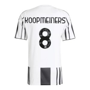 Maillot Juventus Domicile 2025 2026 Koopmeiners