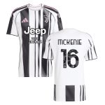 Maillot Juventus Domicile 2025 2026 McKennie
