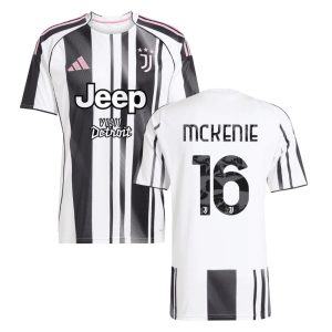 Maillot Juventus Domicile 2025 2026 McKennie