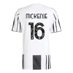 Maillot Juventus Domicile 2025 2026 McKennie