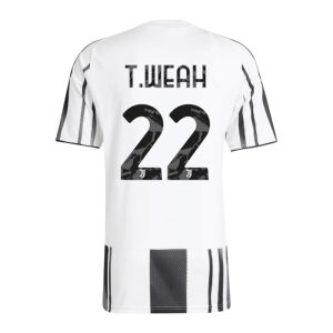 Maillot Juventus Domicile 2025 2026 Weah