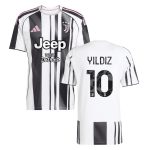 Maillot Juventus Domicile 2025 2026 Yıldız