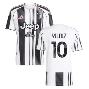 Maillot Juventus Domicile 2025 2026 Yıldız