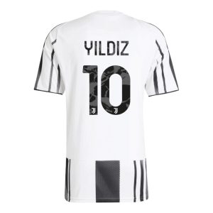 Maillot Juventus Domicile 2025 2026 Yıldız