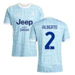 Maillot Juventus Exterieur 2025 2026 Alberto