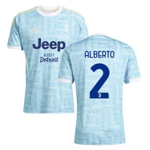 Maillot Juventus Exterieur 2025 2026 Alberto