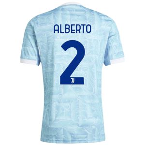Maillot Juventus Exterieur 2025 2026 Alberto