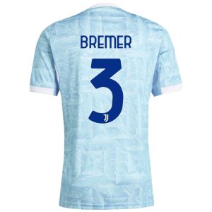 Maillot Juventus Exterieur 2025 2026 Bremer