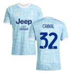 Maillot Juventus Exterieur 2025 2026 Cabal
