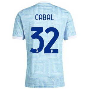 Maillot Juventus Exterieur 2025 2026 Cabal