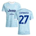 Maillot Juventus Exterieur 2025 2026 Cambiaso