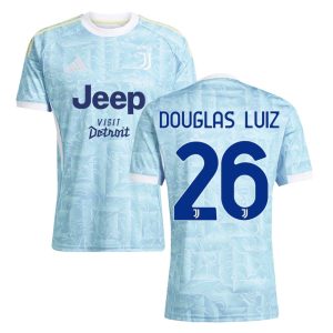 Maillot Juventus Exterieur 2025 2026 Douglas Luiz