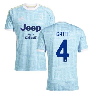 Maillot Juventus Exterieur 2025 2026 Gatti