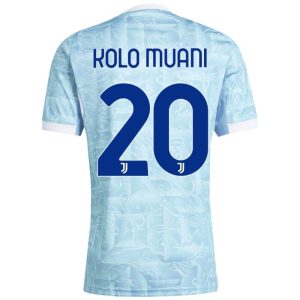Maillot Juventus Exterieur 2025 2026 Kolo Muani