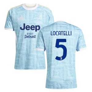 Maillot Juventus Exterieur 2025 2026 Locatelli