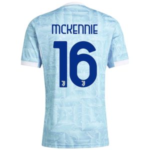 Maillot Juventus Exterieur 2025 2026 McKennie