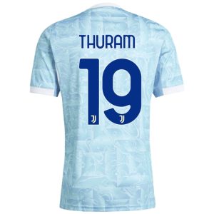 Maillot Juventus Exterieur 2025 2026 Thuram