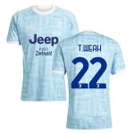 Maillot Juventus Exterieur 2025 2026 Weah
