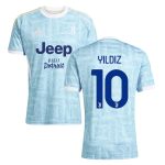 Maillot Juventus Exterieur 2025 2026 Yıldız