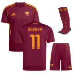 Maillot Kit Enfant AS Roma Domicile 2025 2026 Dovbyk