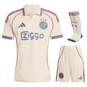 Maillot Kit Enfant Ajax Third 2025 2026