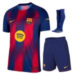 Maillot Kit Enfant Barca 2025 2026 Domicile