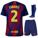 Maillot Enfant Barca Domicile 2025 2026 Cubarsi