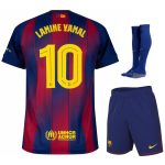 Maillot Kit Enfant Barca Domicile 2025 2026 Lamine Yamal