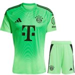 Maillot Kit Enfant Bayern Munich 2025 2026 Gardien (1)