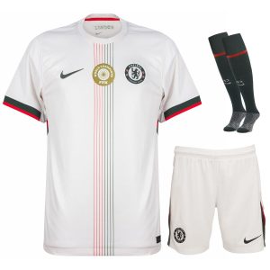 Maillot Kit Enfant Chelsea Exterieur 2025 2026 Champions du Monde Fifa