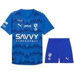 Maillot Kit Enfant Domicile Al Hilal 2025 2026 (1)