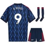 Maillot Kit Enfant Exterieur Arsenal 2025 2026 Jesus