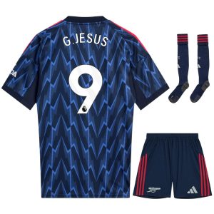 Maillot Kit Enfant Exterieur Arsenal 2025 2026 Jesus