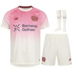 Maillot Kit Enfant Leverkusen Exterieur 2025 2026 (1)