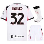 Maillot Kit Enfant Milan AC Exterieur 2025 2026 Walker