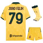 Maillot Kit Enfant Milan AC Third 2025 2026 Joao Félix