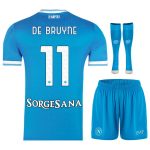 Maillot Kit Enfant Naples Domicile 2025 2026 De Bruyne
