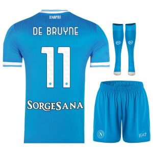 Maillot Kit Enfant Naples Domicile 2025 2026 De Bruyne