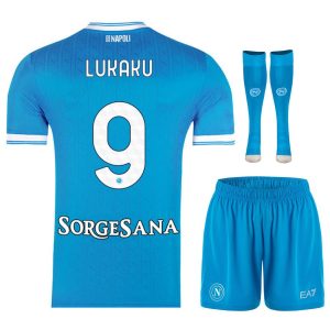 Maillot Kit Enfant Naples Domicile 2025 2026 Lukaku
