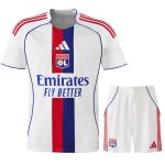 Maillot Kit Enfant OL Domicile 2025 2026