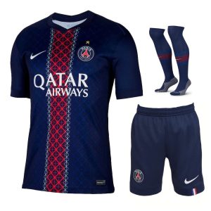 Maillot Kit Enfant PSG Domicile 2025 2026 1 Etoile (1)