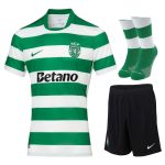 Maillot Kit Enfant Sporting Domicile 2025 2026 (1)