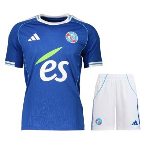 Maillot Kit Enfant Strasbourg Domicile 2025 2026 (1)