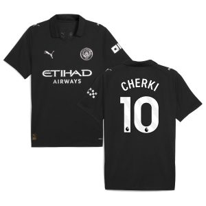 Maillot Manchester City Exterieur 2025 2026 Cherki