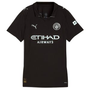 Maillot Manchester City Exterieur 2025 2026 Femme (1)
