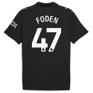 Maillot Manchester City Exterieur 2025 2026 Foden