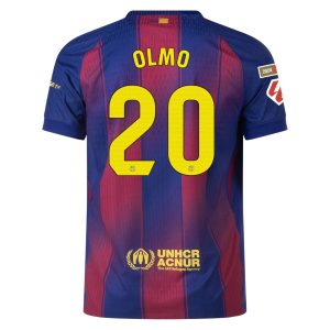 Maillot Match Barca Domicile 2025 2026 Olmo La Liga