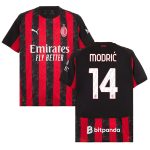 Maillot Milan AC Domicile 2025 2026 Modric