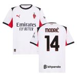 Maillot Milan AC Exterieur 2025 2026 Modric