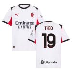 Maillot Milan AC Exterieur 2025 2026 Theo